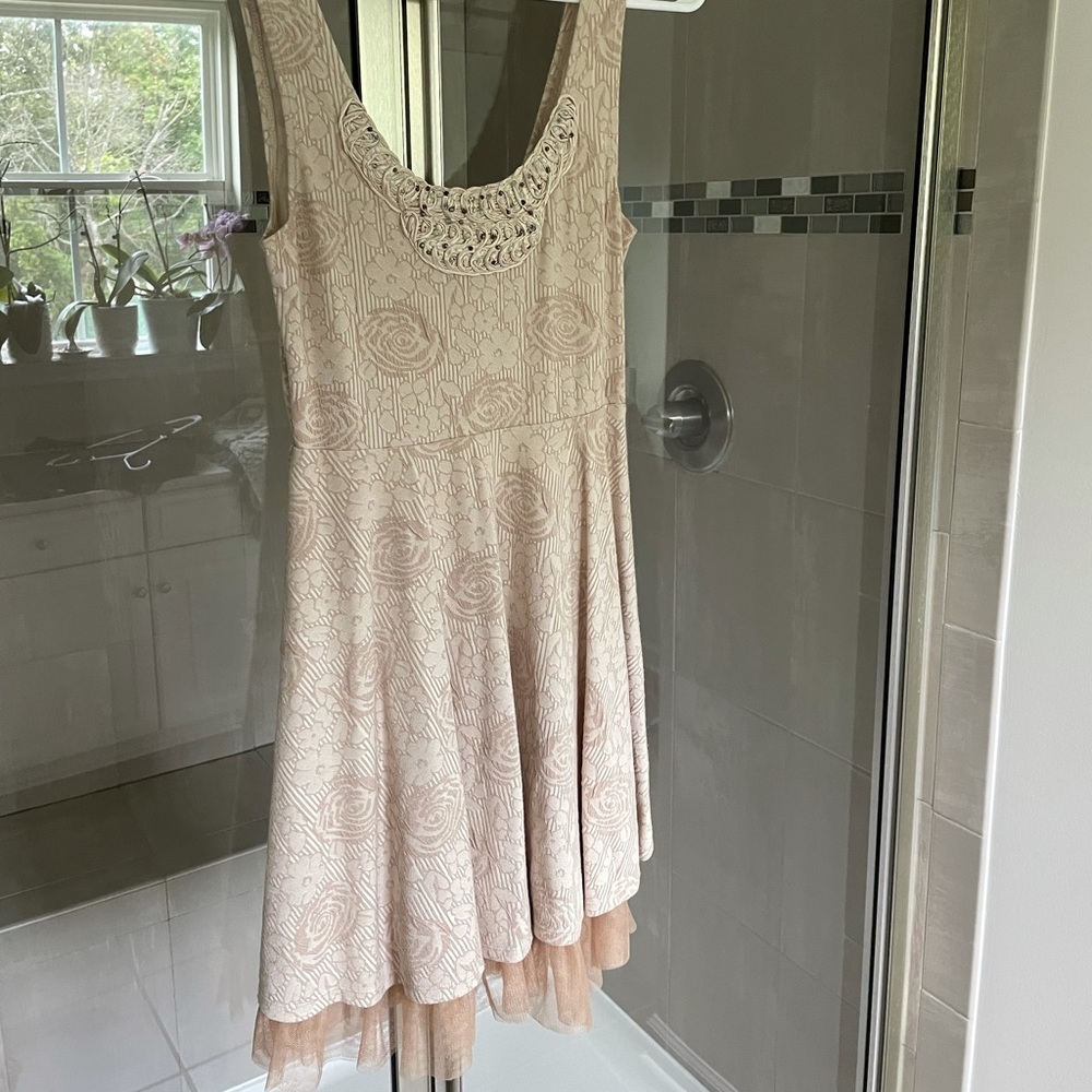 Free People dress.